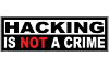 Hacking is not Crime