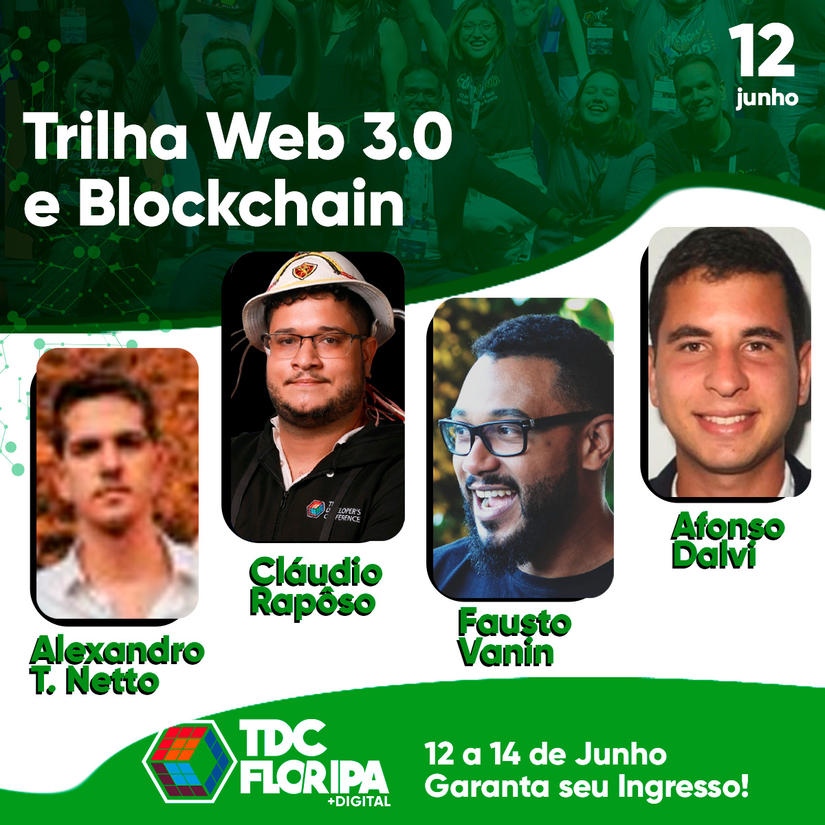 TheDevConf 2024 | Trilha: Trilha Web 3.0 e Blockchain | TDC Florianópolis  2024